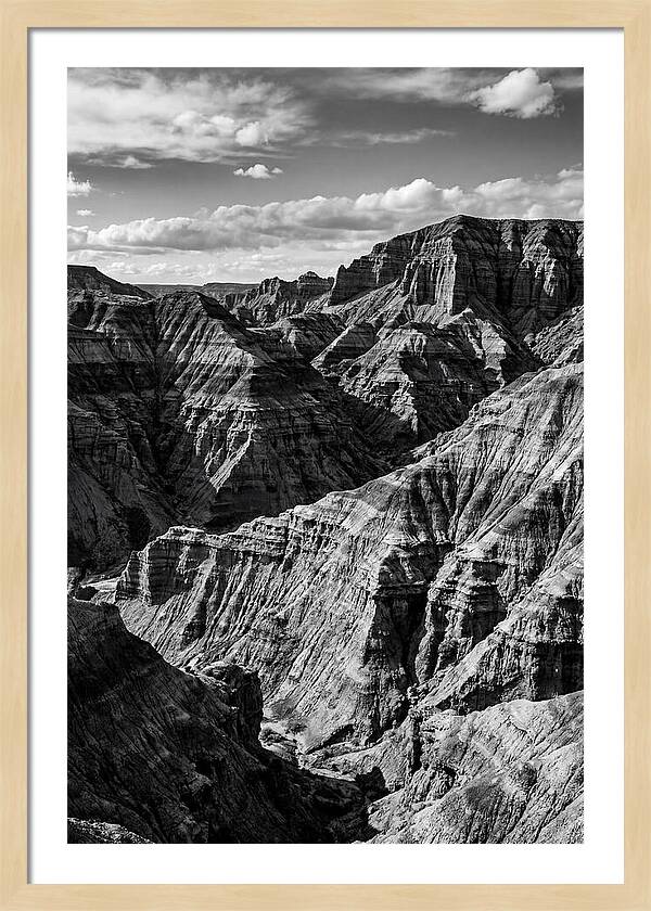 Zhangye Danxia Geological Layers