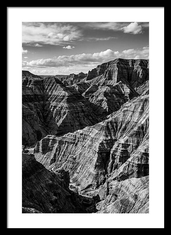 Zhangye Danxia Geological Layers