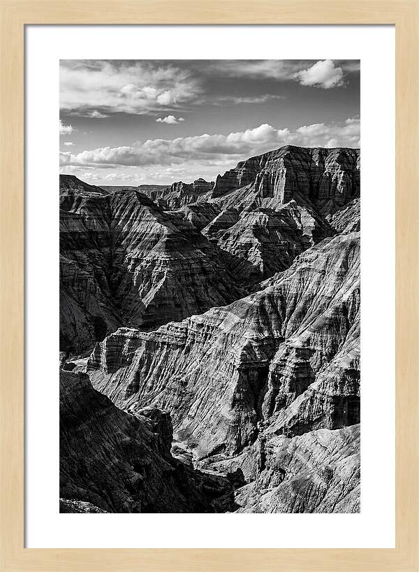 Zhangye Danxia Geological Layers