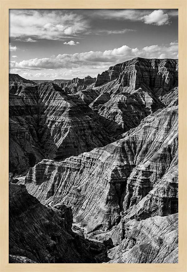 Zhangye Danxia Geological Layers