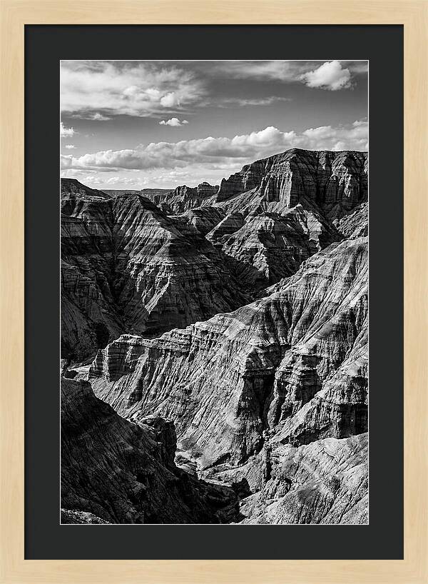 Zhangye Danxia Geological Layers