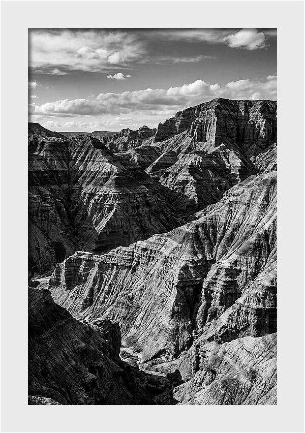Zhangye Danxia Geological Layers