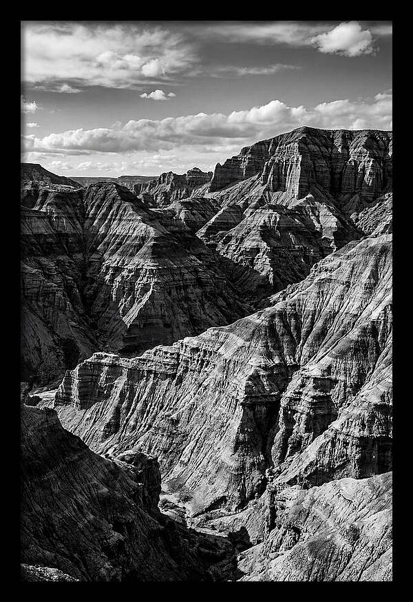 Zhangye Danxia Geological Layers