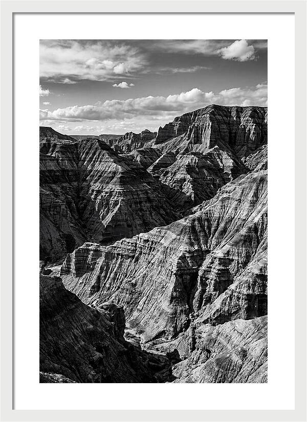 Zhangye Danxia Geological Layers