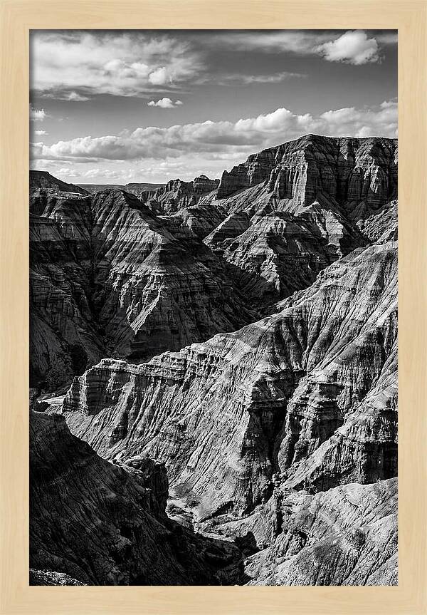 Zhangye Danxia Geological Layers