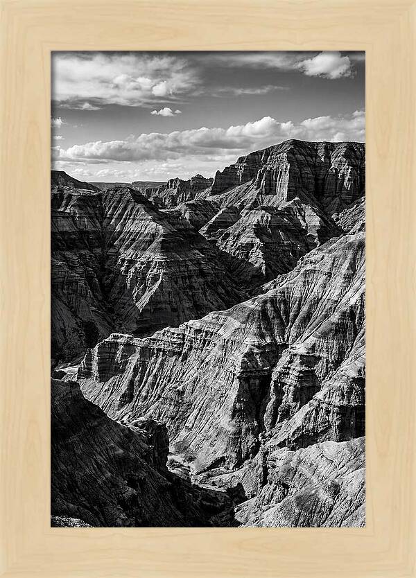 Zhangye Danxia Geological Layers
