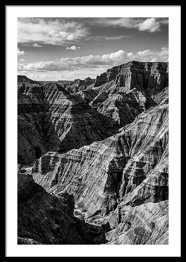 Zhangye Danxia Geological Layers