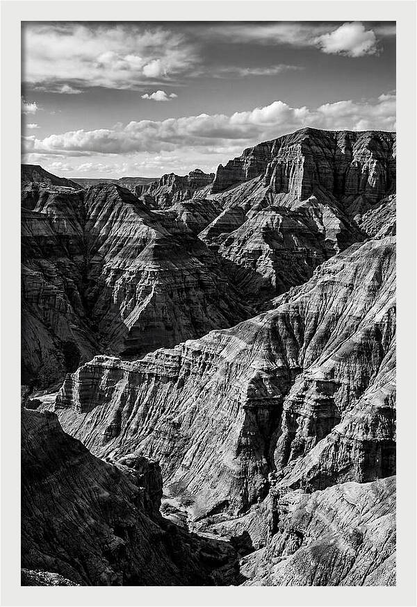 Zhangye Danxia Geological Layers