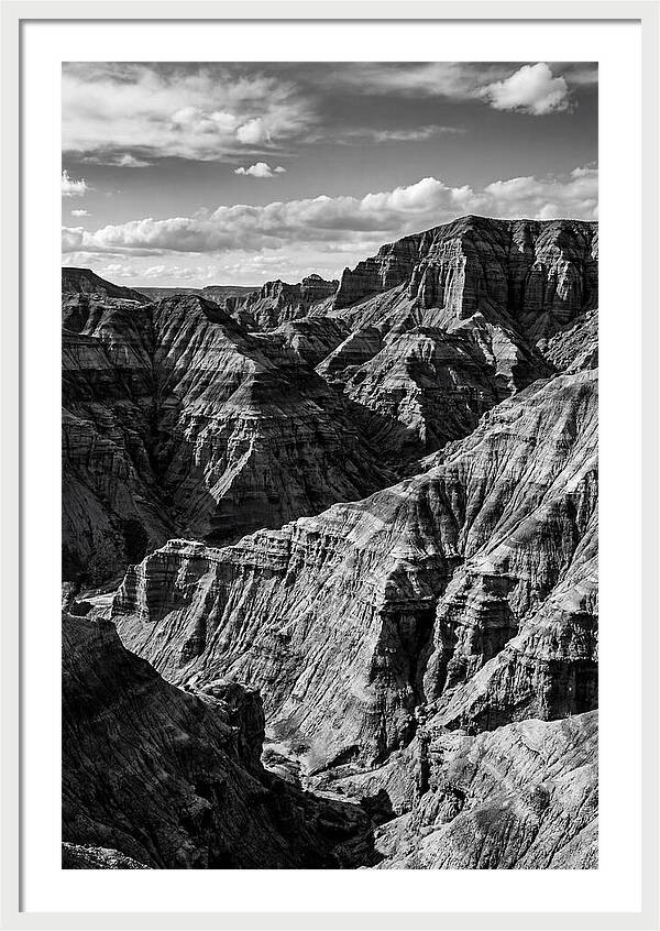 Zhangye Danxia Geological Layers