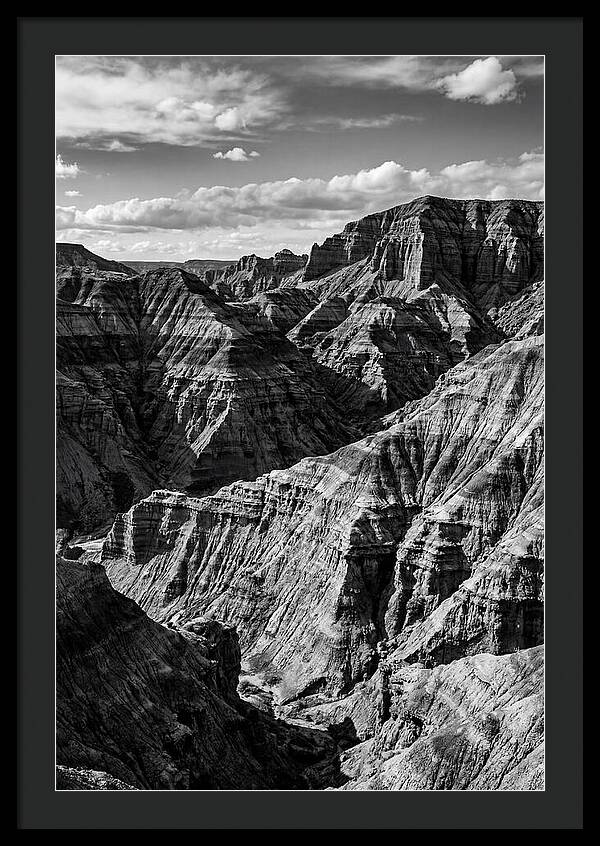 Zhangye Danxia Geological Layers