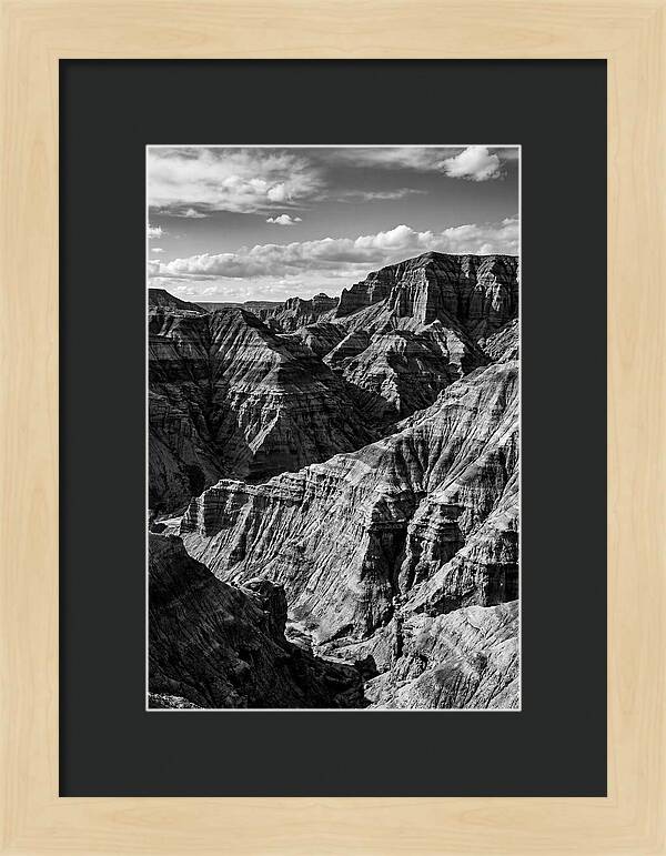 Zhangye Danxia Geological Layers