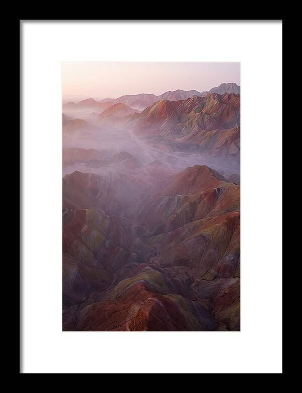 Zhangye Danxia Rainbow Mountains