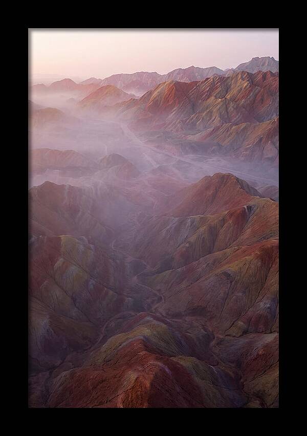 Zhangye Danxia Rainbow Mountains