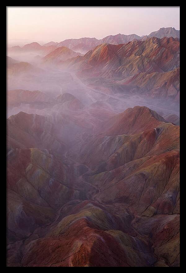 Zhangye Danxia Rainbow Mountains