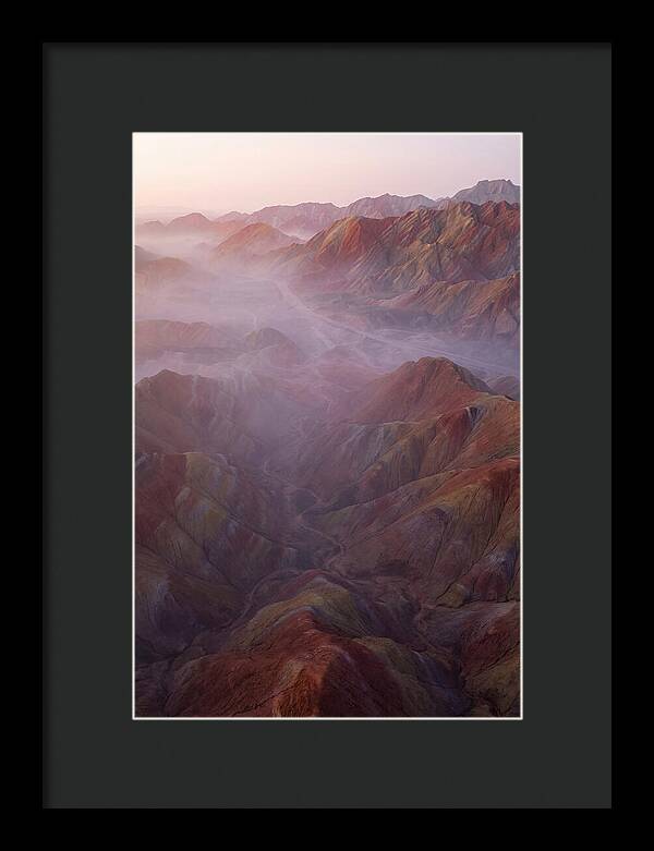 Zhangye Danxia Rainbow Mountains