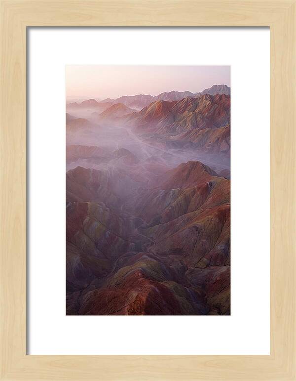 Zhangye Danxia Rainbow Mountains