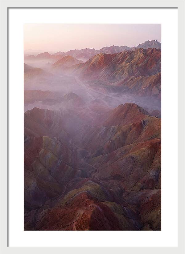 Zhangye Danxia Rainbow Mountains