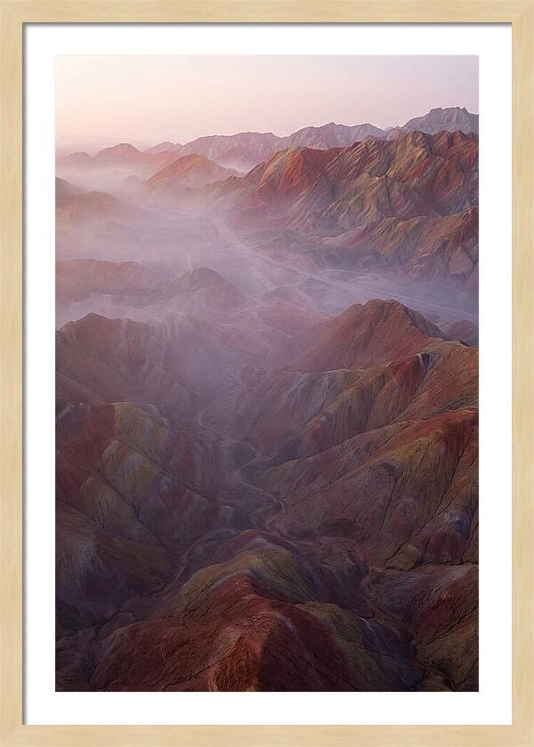 Zhangye Danxia Rainbow Mountains