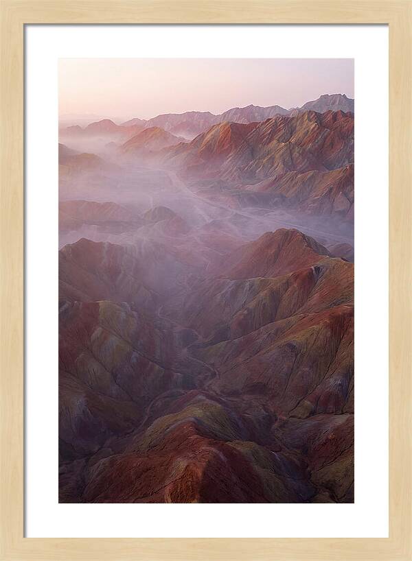 Zhangye Danxia Rainbow Mountains