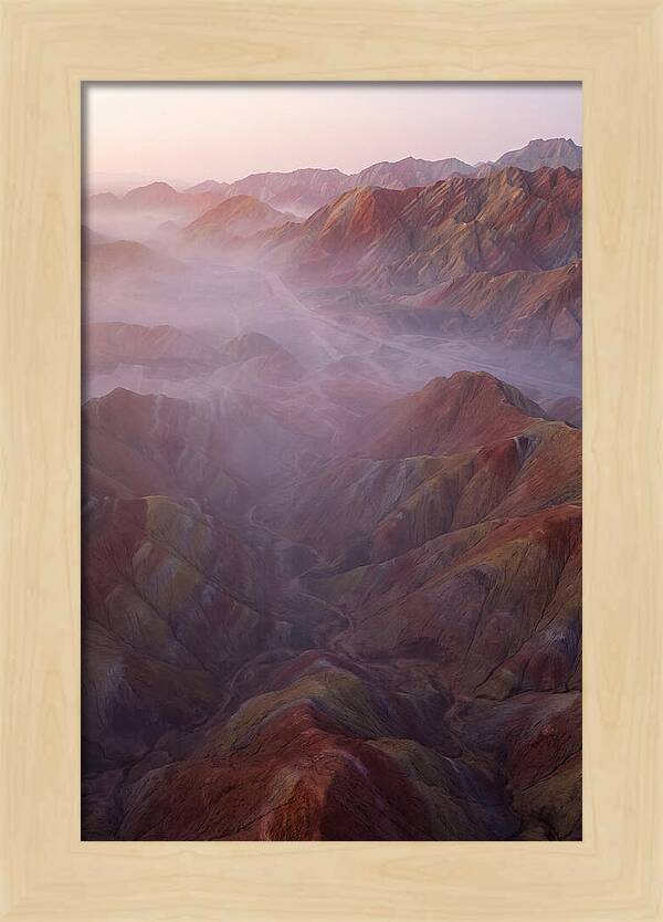 Zhangye Danxia Rainbow Mountains