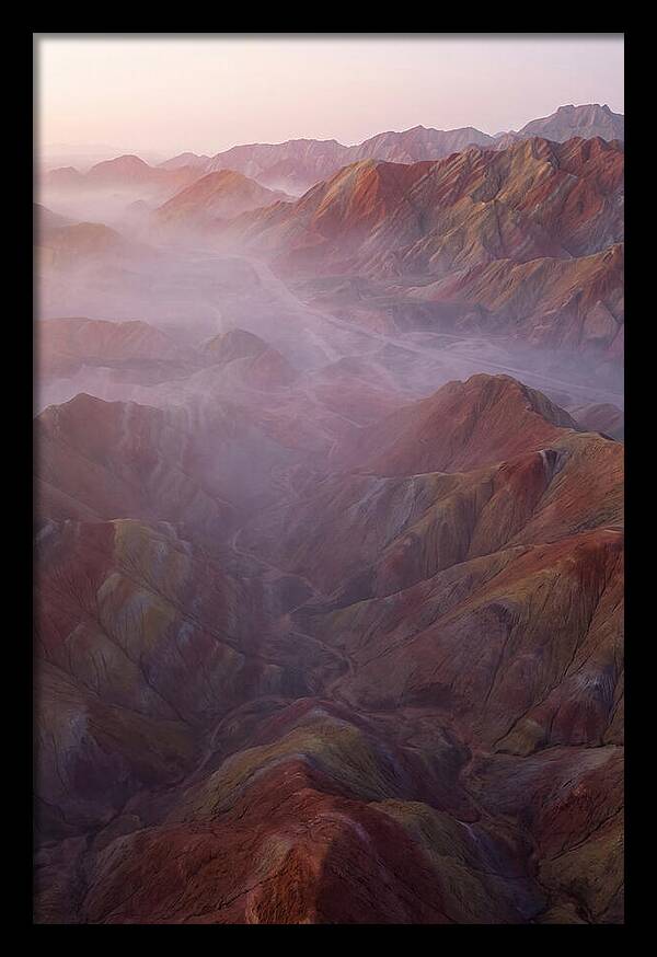 Zhangye Danxia Rainbow Mountains