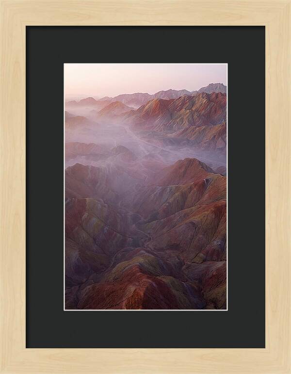 Zhangye Danxia Rainbow Mountains