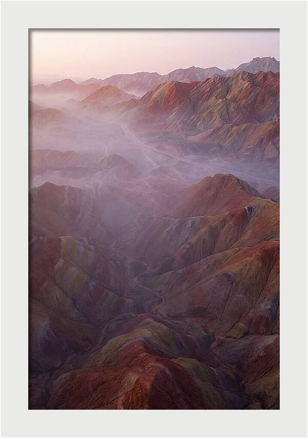 Zhangye Danxia Rainbow Mountains