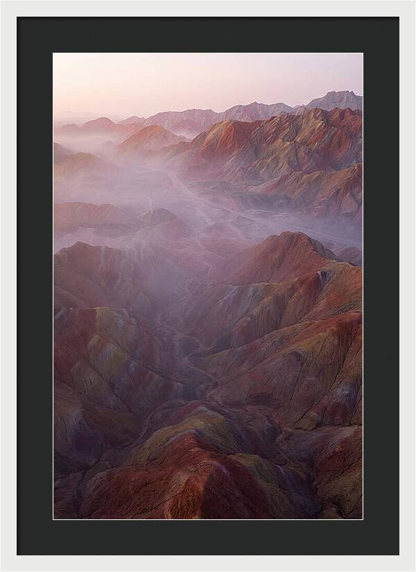 Zhangye Danxia Rainbow Mountains