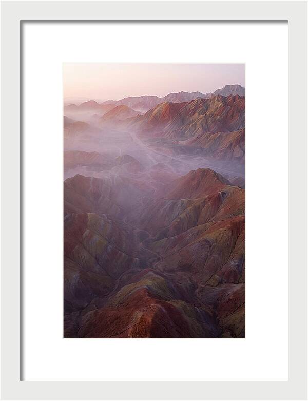 Zhangye Danxia Rainbow Mountains