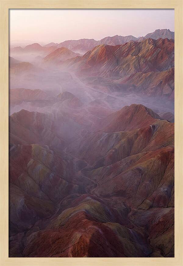 Zhangye Danxia Rainbow Mountains