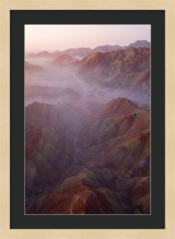 Zhangye Danxia Rainbow Mountains