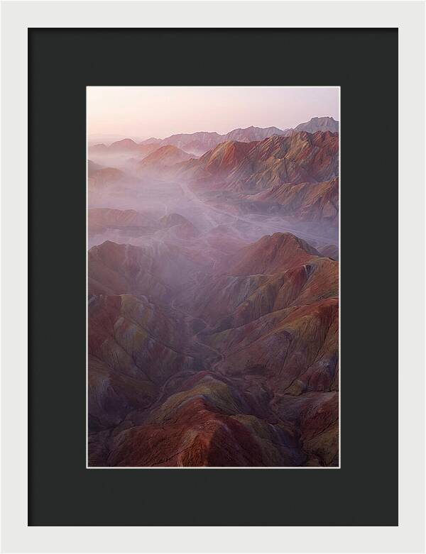Zhangye Danxia Rainbow Mountains