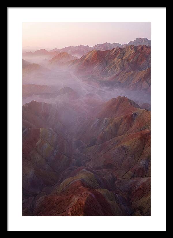 Zhangye Danxia Rainbow Mountains