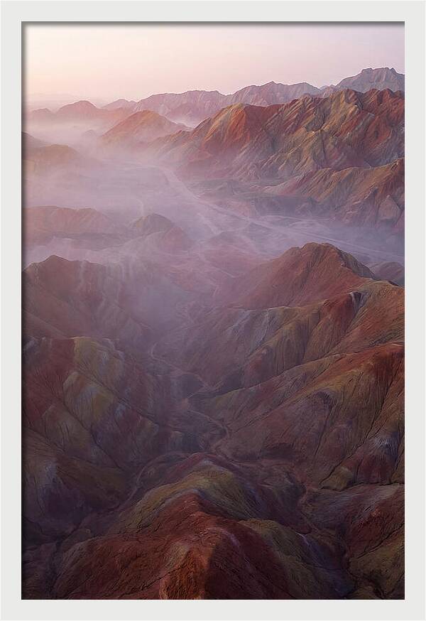Zhangye Danxia Rainbow Mountains