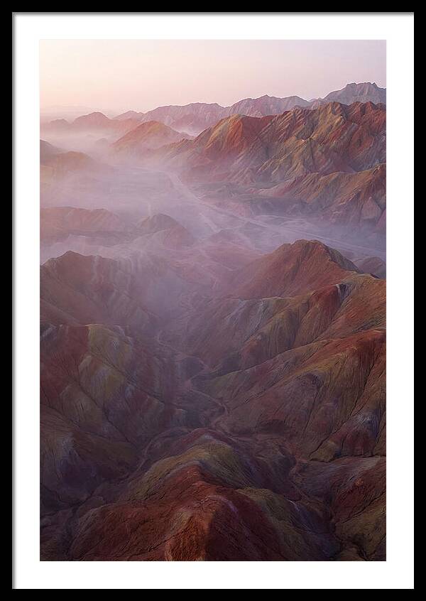 Zhangye Danxia Rainbow Mountains