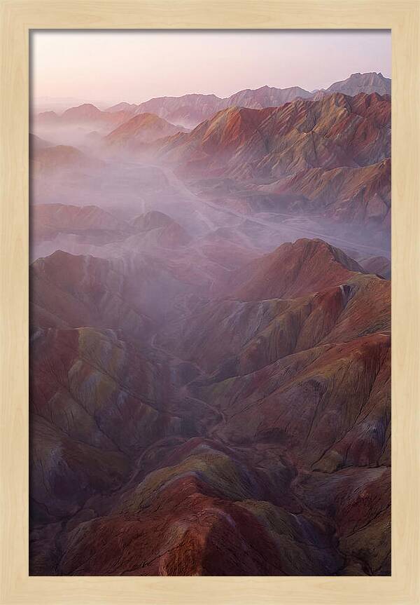 Zhangye Danxia Rainbow Mountains
