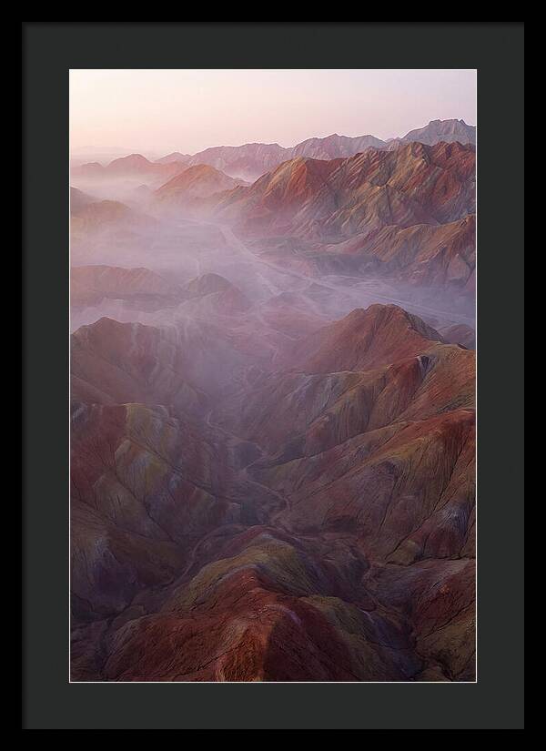 Zhangye Danxia Rainbow Mountains