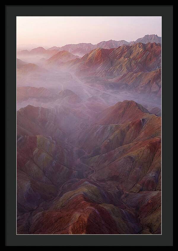 Zhangye Danxia Rainbow Mountains