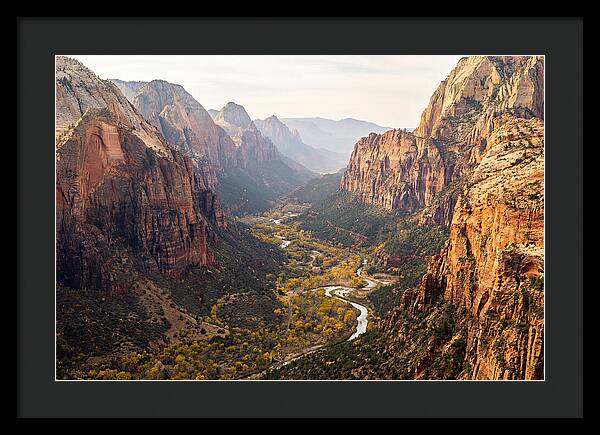 Zion Canyon From Angels Landing