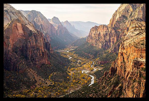 Zion Canyon From Angels Landing