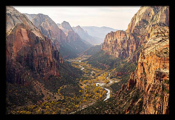 Zion Canyon From Angels Landing