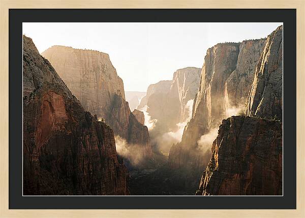 Zion Narrows Canyon Gateway