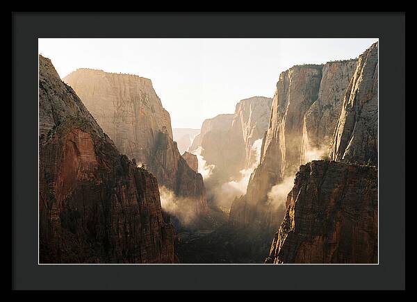 Zion Narrows Canyon Gateway