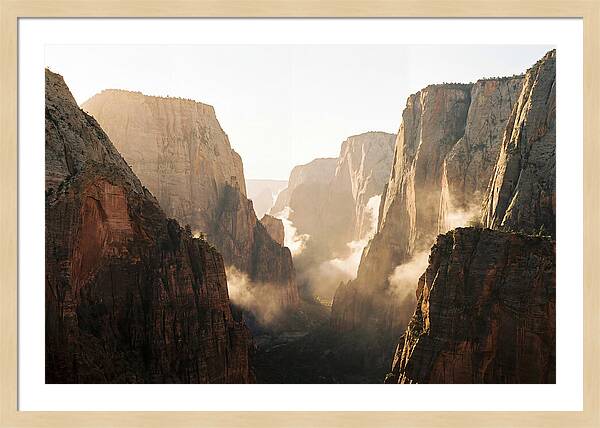 Zion Narrows Canyon Gateway