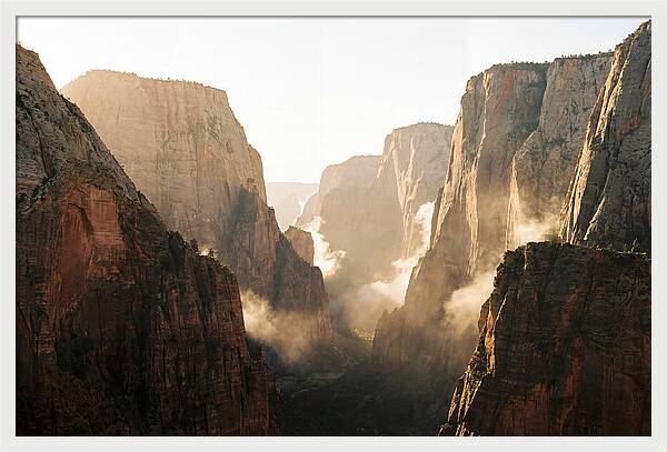 Zion Narrows Canyon Gateway