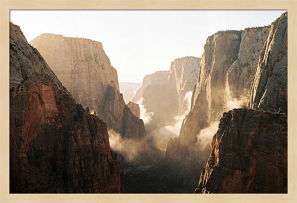 Zion Narrows Canyon Gateway