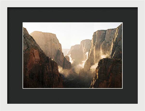 Zion Narrows Canyon Gateway