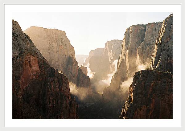Zion Narrows Canyon Gateway