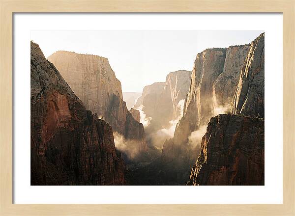 Zion Narrows Canyon Gateway