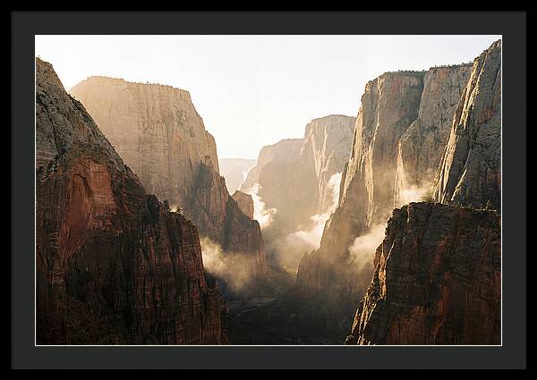 Zion Narrows Canyon Gateway